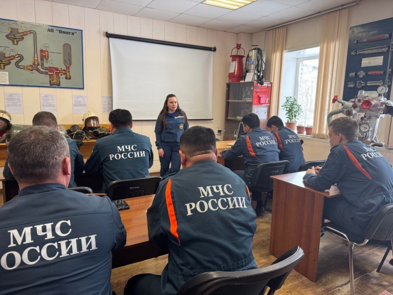 Психолог Республики Алтай провела плановые мероприятия по психологическому сопровождению личного состава