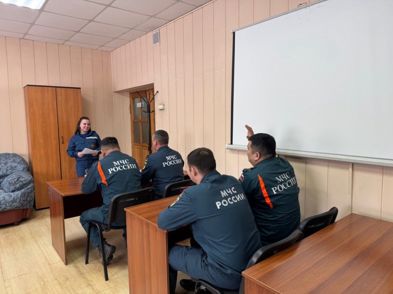 Психолог Республики Алтай провела плановые мероприятия по психологическому сопровождению личного состава