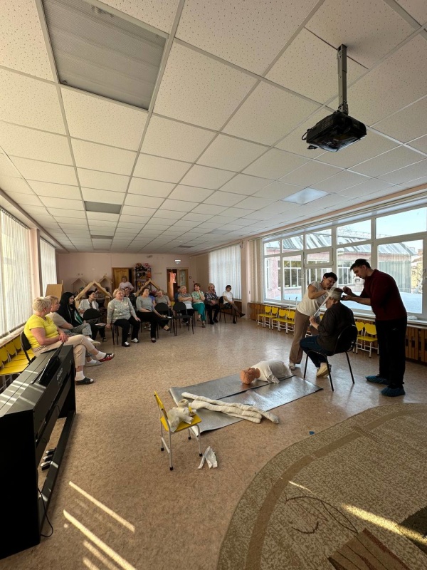 Психологи Сибирского филиала обучили первой помощи воспитателей детского сада в Железногорске