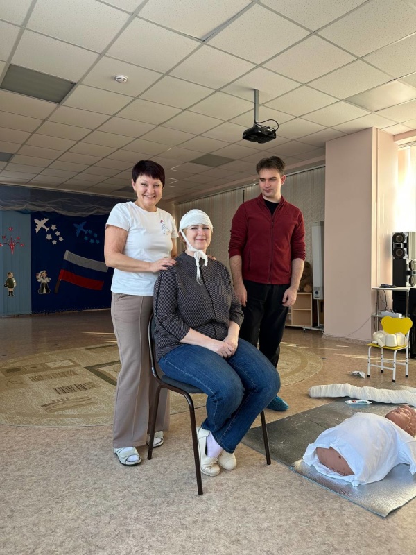 Психологи Сибирского филиала обучили первой помощи воспитателей детского сада в Железногорске