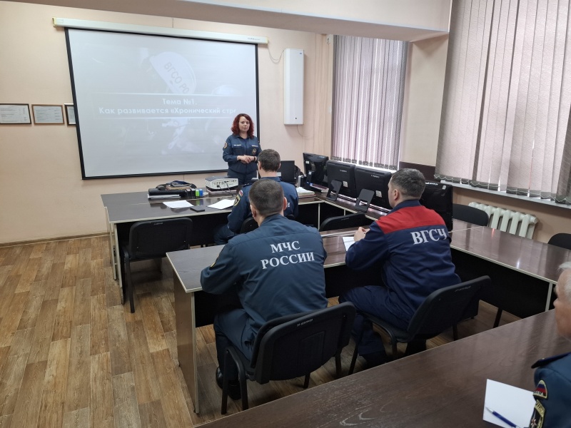 Психологи Сибирского филиала провели занятия по психологической подготовке для горноспасателей в Кемеровской области