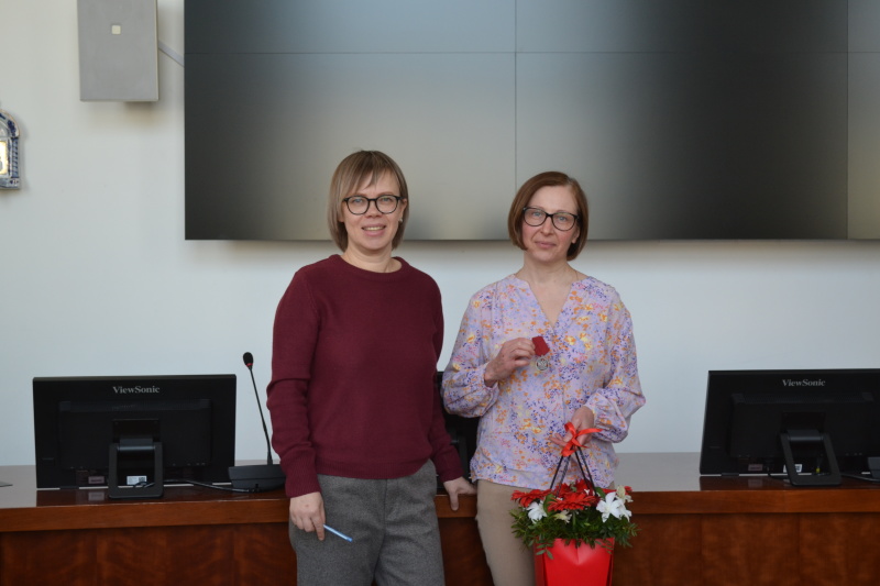 Специалиста ЦЭПП МЧС России наградили медалью ордена «За заслуги перед Отечеством» II степени