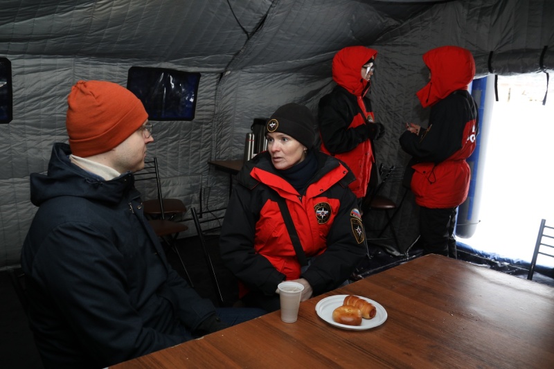 Специалисты Северо-Западного филиала приняли участие в пожарно-тактическом учении