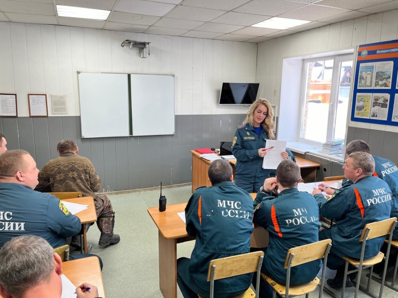 Проведено мониторинговое психодиагностическое обследование личного состава 1 ПСО и 4 ПСО ФПС ГПС ГУ МЧС России по Томской области