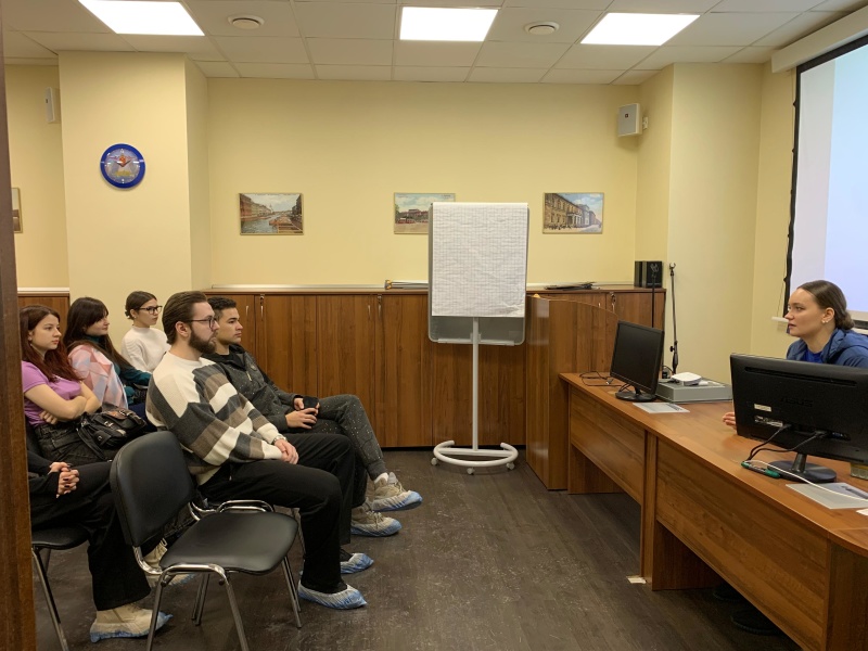 Специалисты Северо-Западного филиала провели мероприятие для студентов-психологов