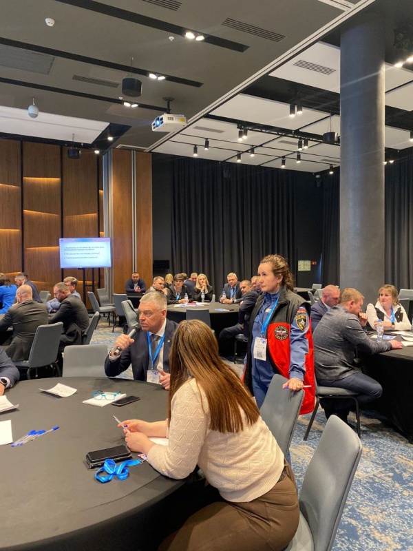 Психологи МЧС приняли участие во Всероссийском форуме «Малая Родина – Сила России» в Ростове-на-Дону