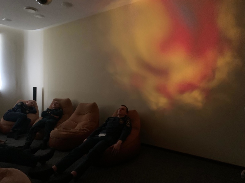 Психологи Северо-Западного филиала ЦЭПП МЧС России провели экскурсию для курсантов