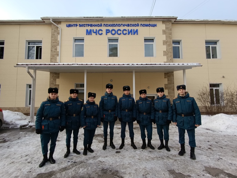 Психологи Северо-Западного филиала ЦЭПП МЧС России провели экскурсию для курсантов