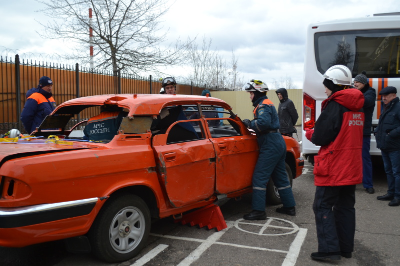 ЦЭПП МЧС России проходит переаттестацию на право ведения аварийно-спасательных работ