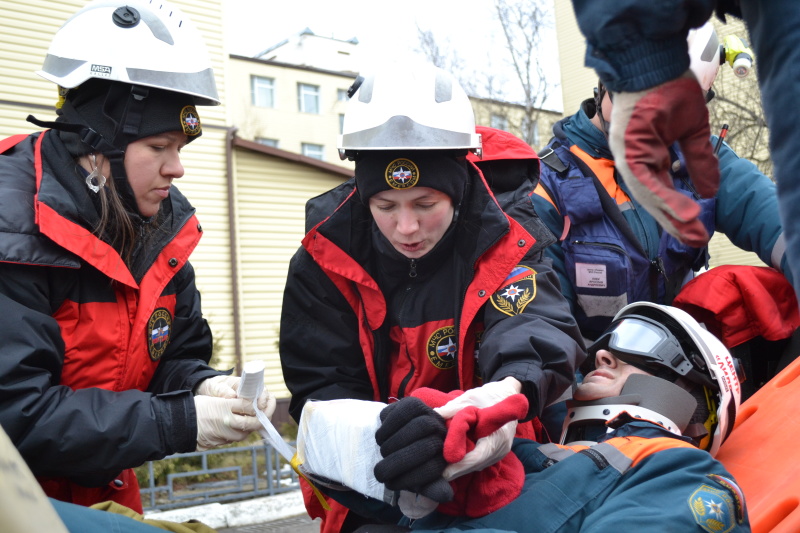 ЦЭПП МЧС России проходит переаттестацию на право ведения аварийно-спасательных работ