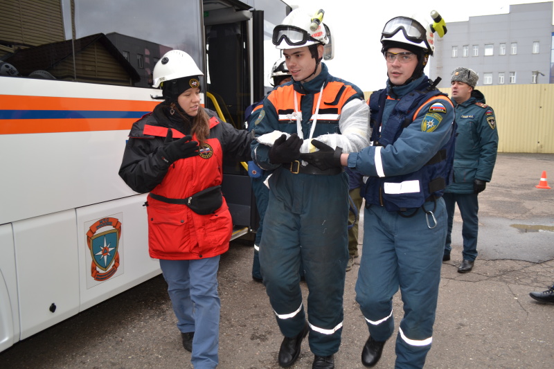 ЦЭПП МЧС России проходит переаттестацию на право ведения аварийно-спасательных работ