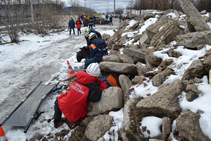 ЦЭПП МЧС России проходит переаттестацию на право ведения аварийно-спасательных работ