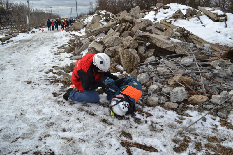 ЦЭПП МЧС России проходит переаттестацию на право ведения аварийно-спасательных работ