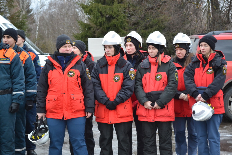 ЦЭПП МЧС России проходит переаттестацию на право ведения аварийно-спасательных работ