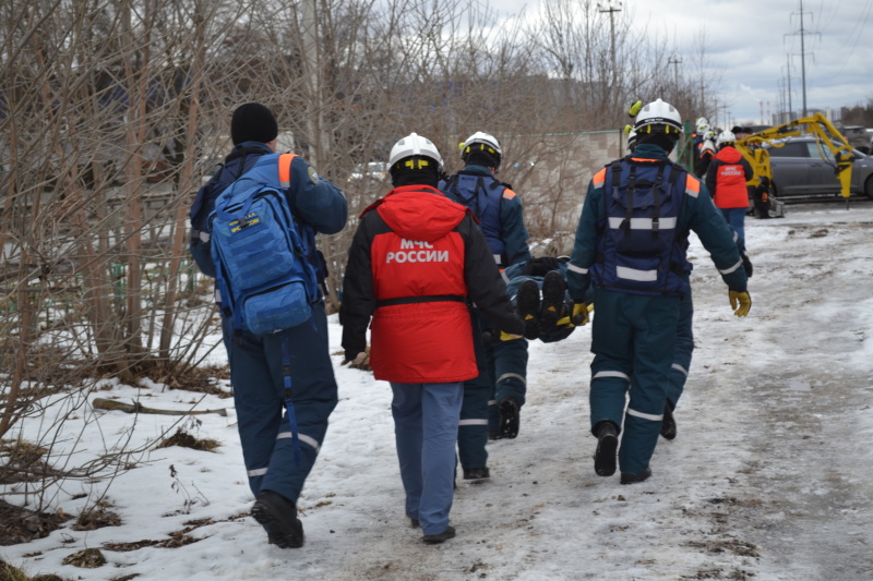 ЦЭПП МЧС России проходит переаттестацию на право ведения аварийно-спасательных работ