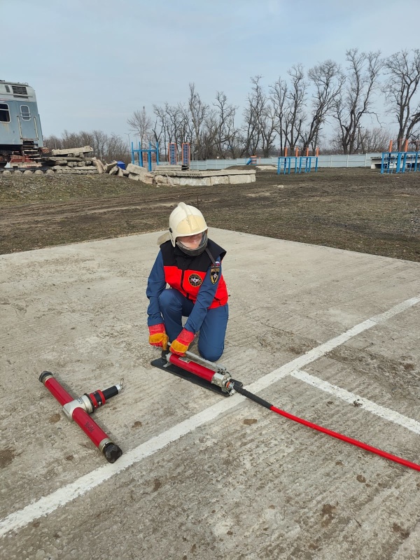 Специалисты Южного филиала прошли первичную и периодическую аттестацию на квалификацию «Спасатель»