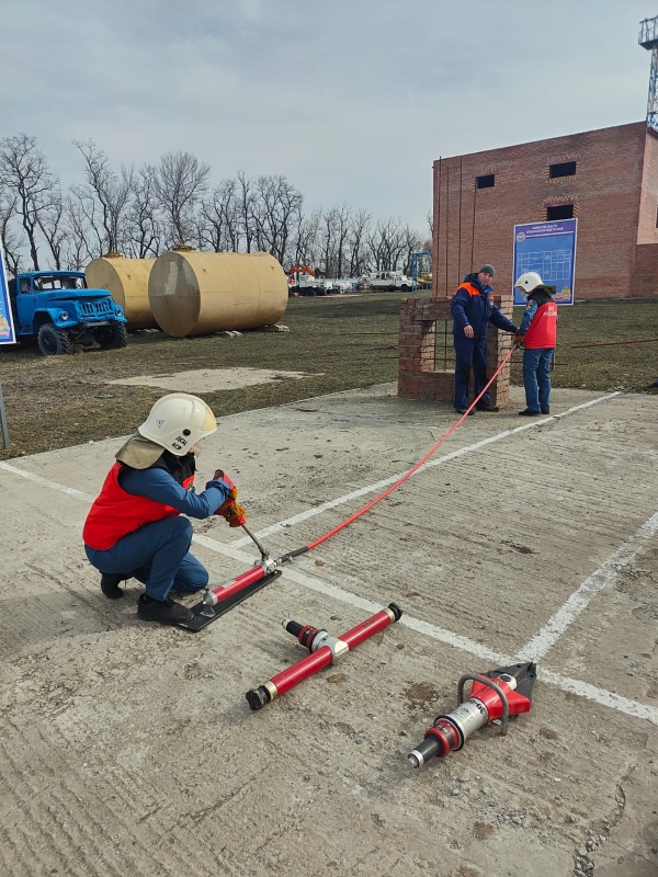 Специалисты Южного филиала прошли первичную и периодическую аттестацию на квалификацию «Спасатель»
