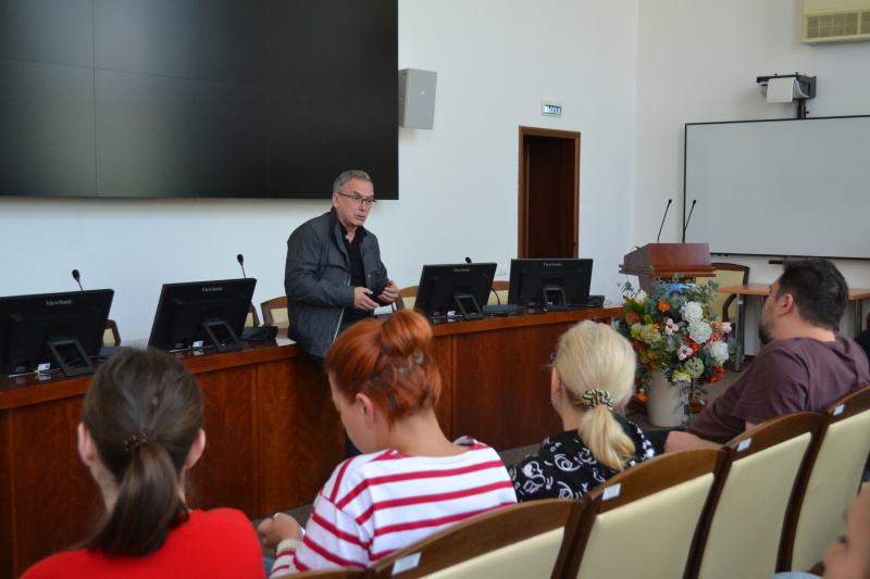 В ЦЭПП МЧС России прошла встреча с протоиереем Александром Ильяшенко