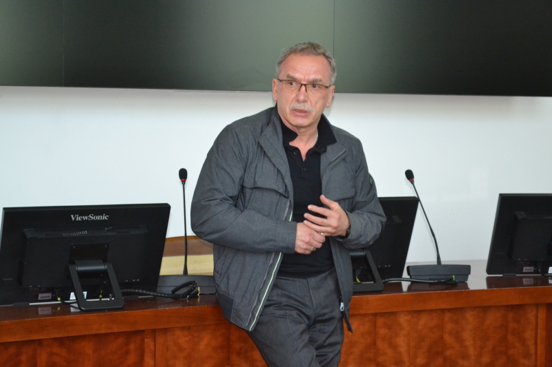 В ЦЭПП МЧС России прошла встреча с протоиереем Александром Ильяшенко