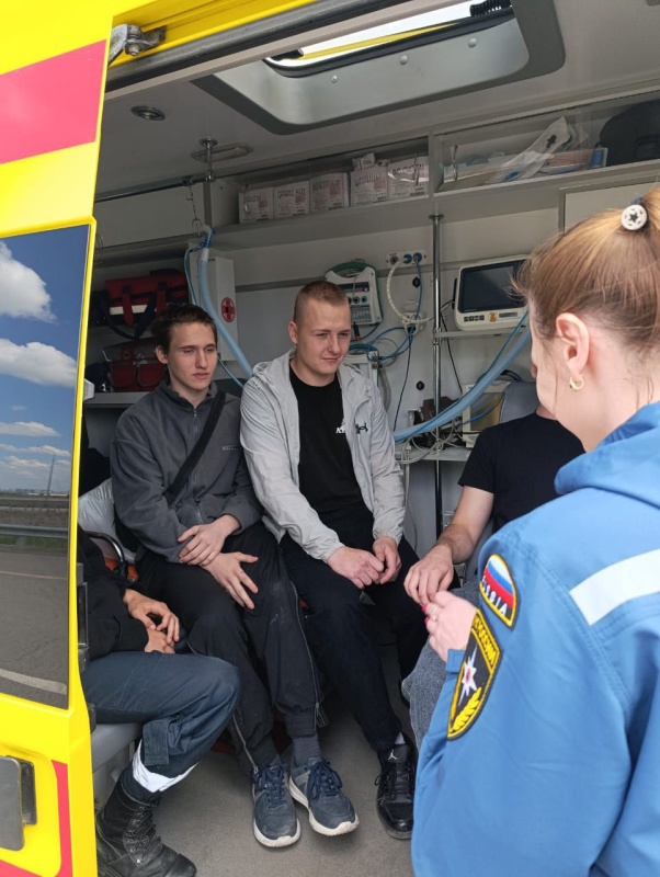 Специалисты Южного филиала приняли участие в межведомственных комплексных учениях