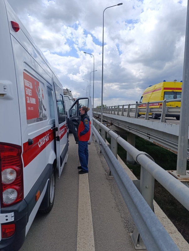 Специалисты Южного филиала приняли участие в межведомственных комплексных учениях