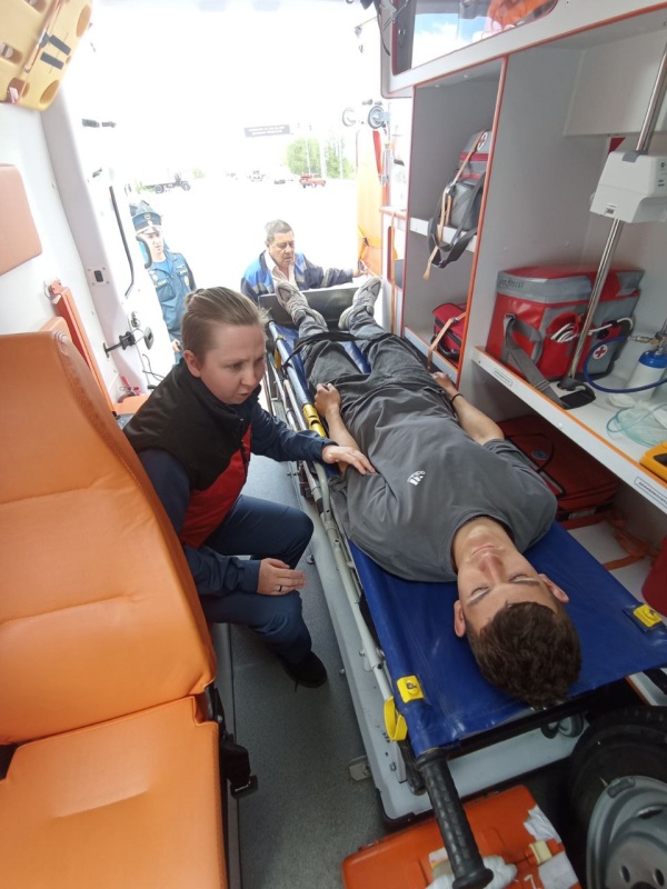 Специалисты Южного филиала приняли участие в межведомственных комплексных учениях