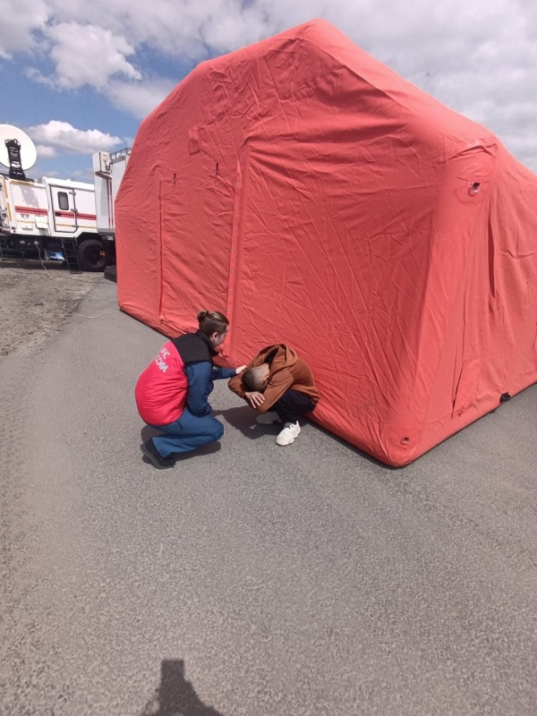 Специалисты Южного филиала приняли участие в межведомственных комплексных учениях