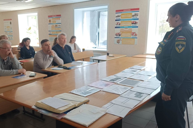 В Пензенской области психологи Минздрава приняли участие в семинаре-практикуме по оказанию психологической поддержки пострадавшим в ЧС