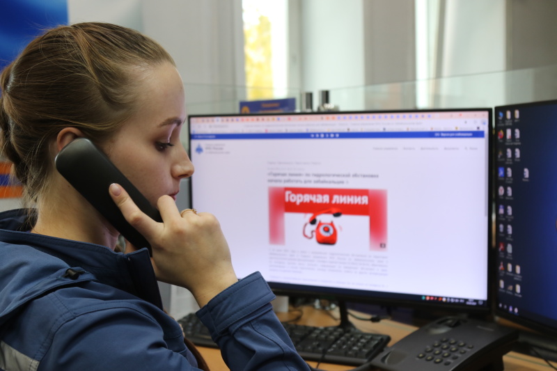 Специалисты психологической службы ДФО приняли участие в тренировке по организации работы телефона «Горячая линия»