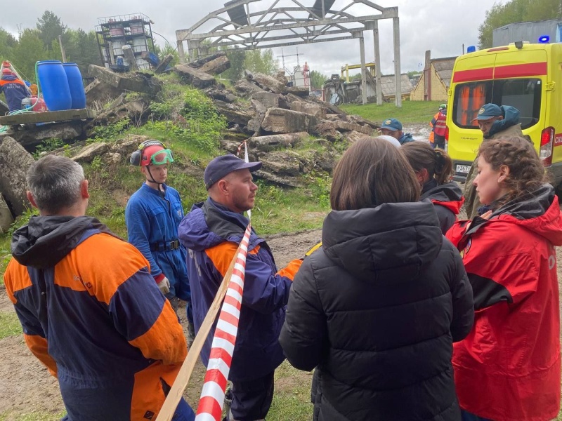 Специалисты ЦЭПП МЧС России приняли участие в совместном учении сил и средств Корпуса стран СНГ