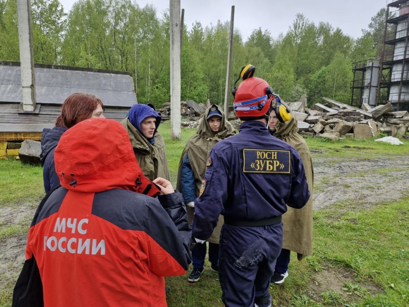 Специалисты ЦЭПП МЧС России приняли участие в совместном учении сил и средств Корпуса стран СНГ