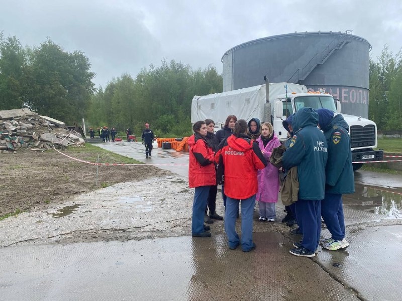 Специалисты ЦЭПП МЧС России приняли участие в совместном учении сил и средств Корпуса стран СНГ