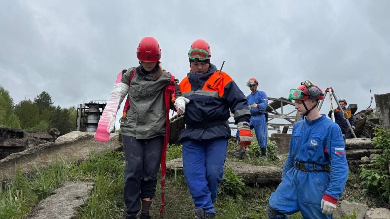 Специалисты ЦЭПП МЧС России приняли участие в совместном учении сил и средств Корпуса стран СНГ