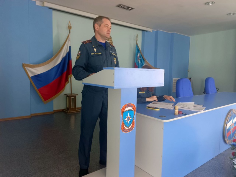 Специалисты Главного управления МЧС России по Саратовской области прошли общественно государственную подготовку