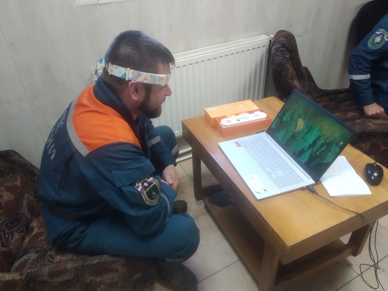 В поисково-спасательном подразделении Полесска прошли диагностические и психопрофилактические мероприятия