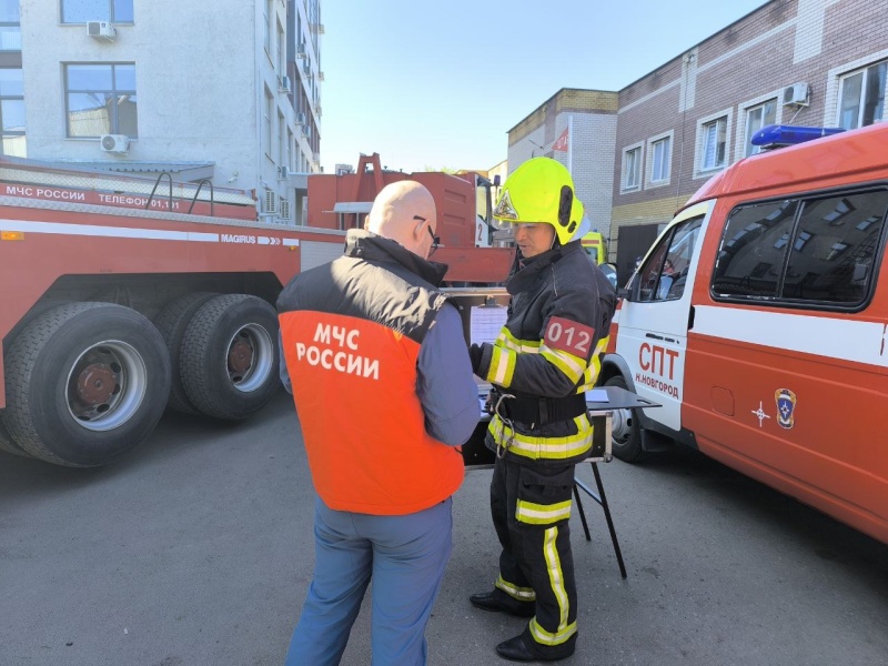 Психологи Приволжского филиала приняли участие в тактико-специальных учениях