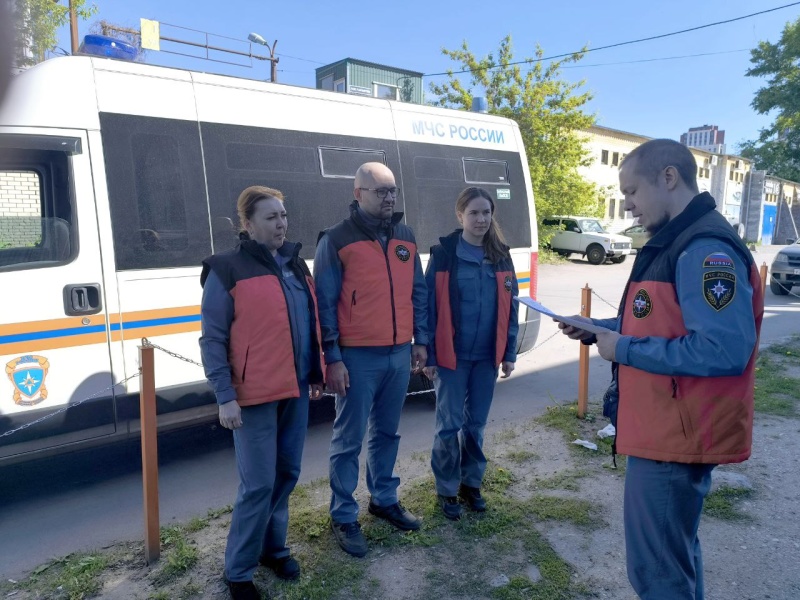 Психологи Приволжского филиала приняли участие в тактико-специальных учениях