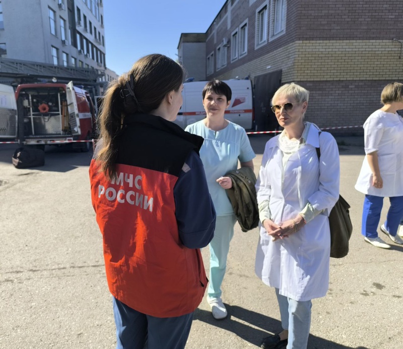 Психологи Приволжского филиала приняли участие в тактико-специальных учениях