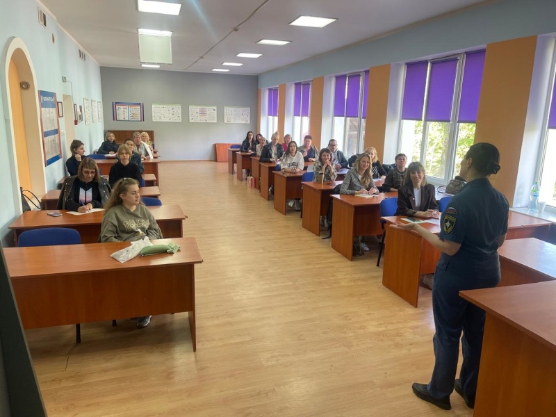 Психологи РСЧС Калининграда актуализировали и углубили знания по оказанию помощи пострадавшим