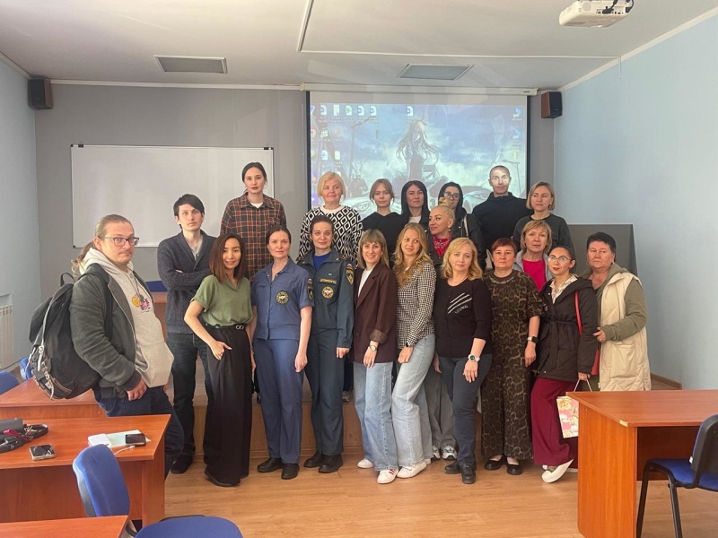 Психологи РСЧС Калининграда актуализировали и углубили знания по оказанию помощи пострадавшим