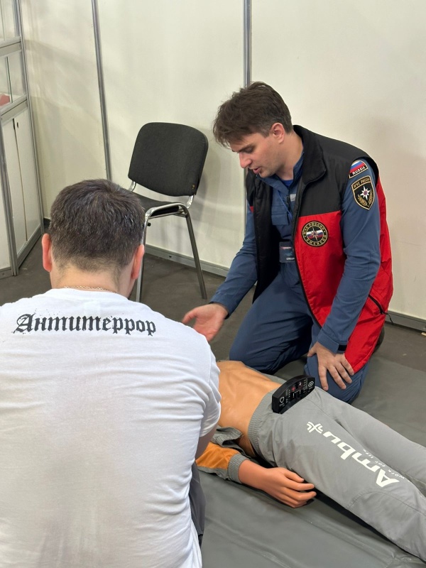 Специалисты психологической службы МЧС России приняли участи в ХIX Всероссийском специализированном форуме «Антитеррор»