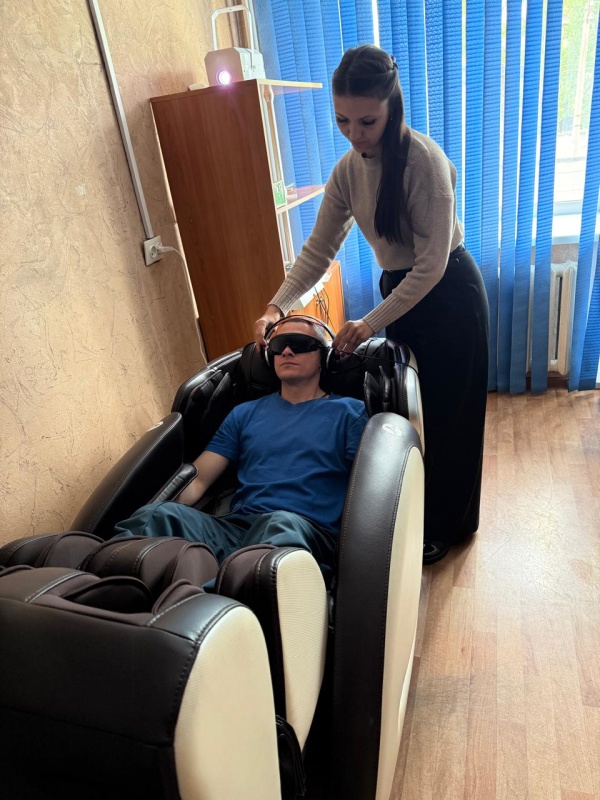 Психолог Республики Хакасии выполняет плановые мероприятия по психологическому сопровождению личного состава