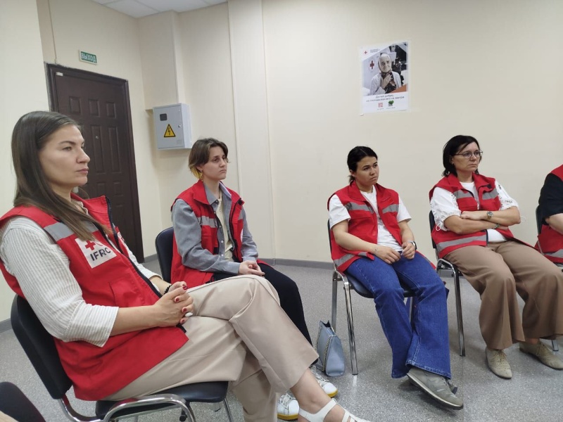 Специалисты Южного филиала провели занятие для волонтеров-психологов Ростовского регионального отделения РКК