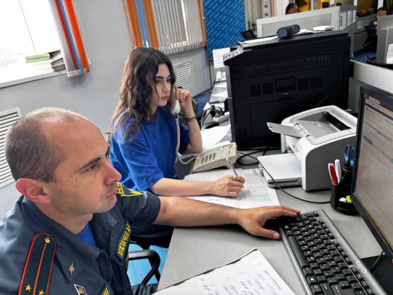 В ЮФО прошла тренировка специалистов психологической службы территориальных органов по работе телефона «Горячая линия»