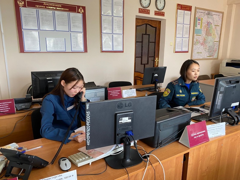 В ЮФО прошла тренировка специалистов психологической службы территориальных органов по работе телефона «Горячая линия»