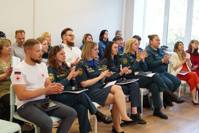 В Региональном отделении РКК в Красноярске состоялся семинар-совещание по теме «Оказание экстренной психологической помощи и поддержка в экстремальных и чрезвычайных ситуациях»