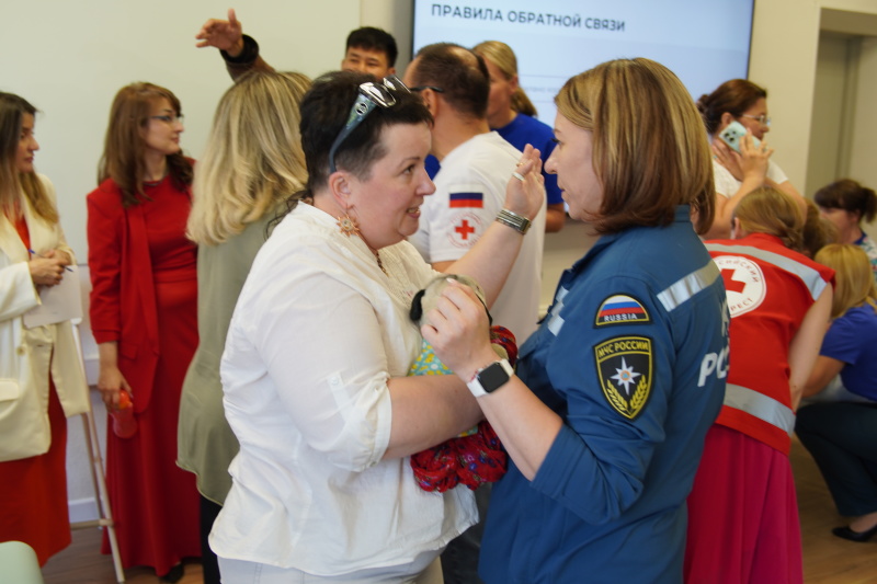 В Региональном отделении РКК в Красноярске состоялся семинар-совещание по теме «Оказание экстренной психологической помощи и поддержка в экстремальных и чрезвычайных ситуациях»