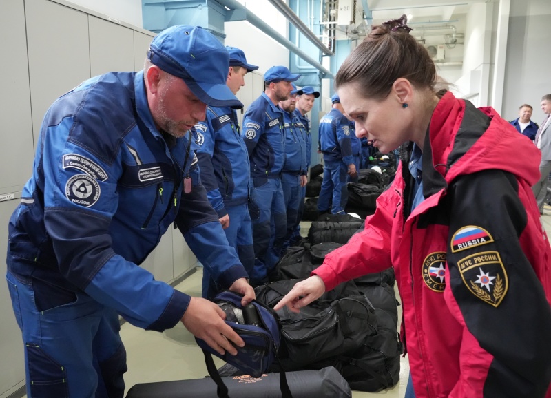 Специалист Северо-Западного филиала принял участие в предаттестационной проверке АСФ аварийно-технического центра Росатома