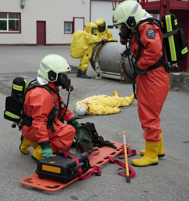 Специалист Северо-Западного филиала принял участие в предаттестационной проверке АСФ аварийно-технического центра Росатома