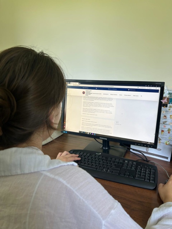 Дальневосточный филиал провел более 3 000 онлайн-консультаций через сайт психологической службы